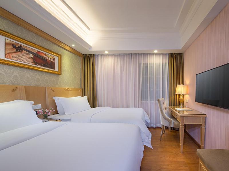 Vienna 3 Best Hotel Exhibition Center Chigang Road Canton Esterno foto